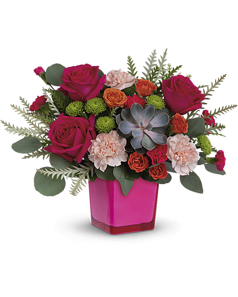ジェリーキャット ローズ花　Rose Bouquet Amuseables Rose Bouquet - Official Jellycat