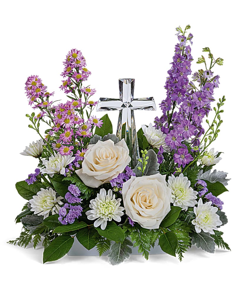 Teleflora's Poised with Love Bouquet-TEV67-5