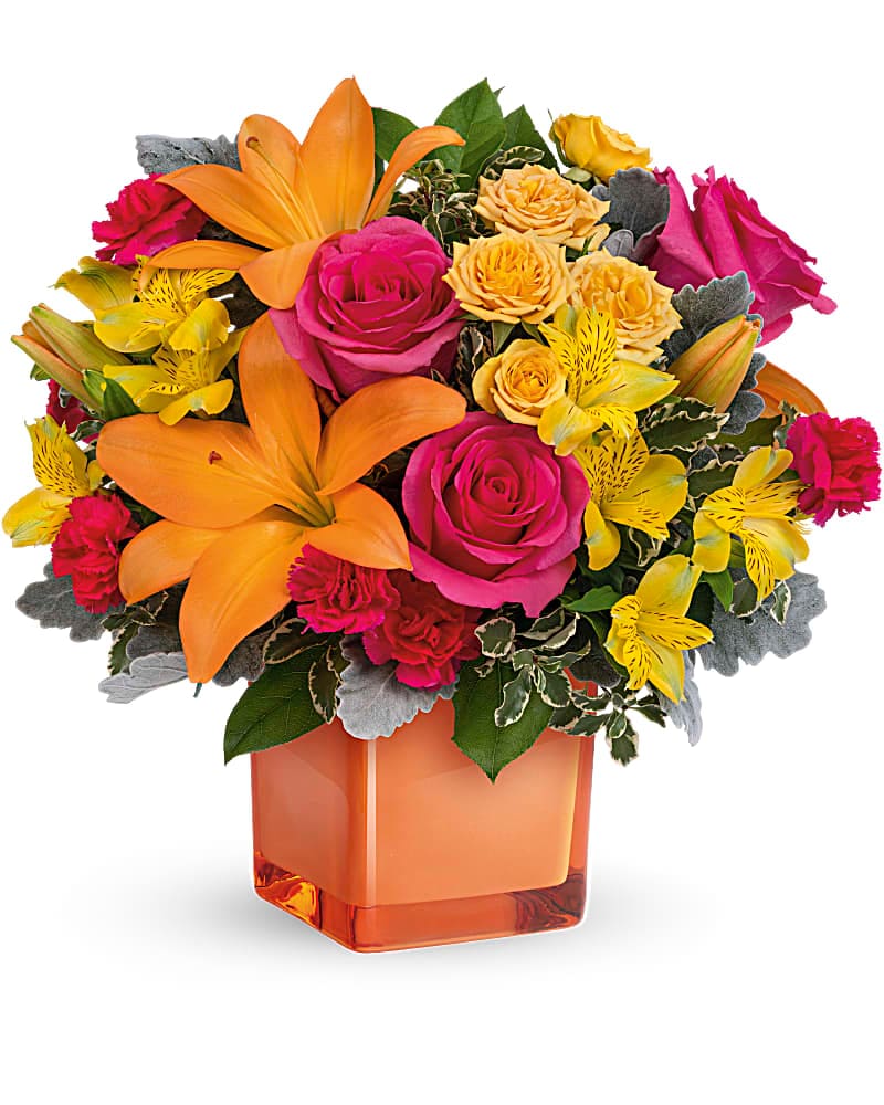 flower_ヴィンテージ Chrysler Village Chicago Florist Same Day Flower Delivery