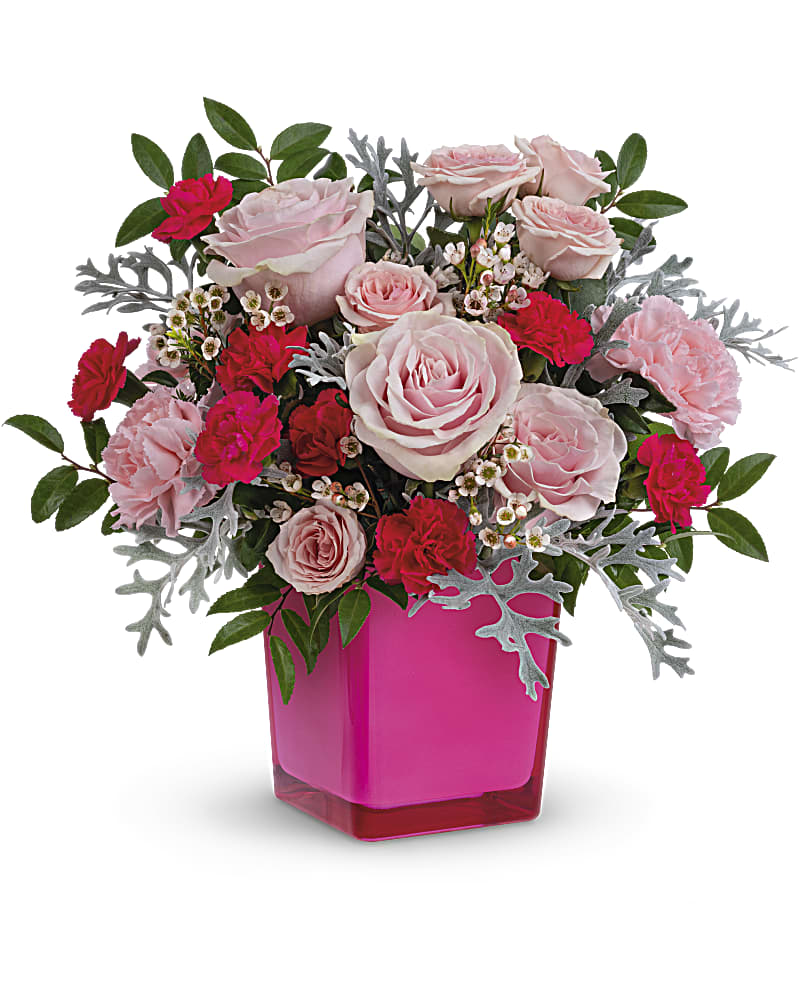Teleflora's Pink Empowerment Bouquet - TEV68-5 in Chicago IL