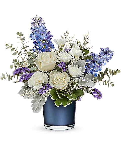 Sapphire Flowers Garden Bouquet