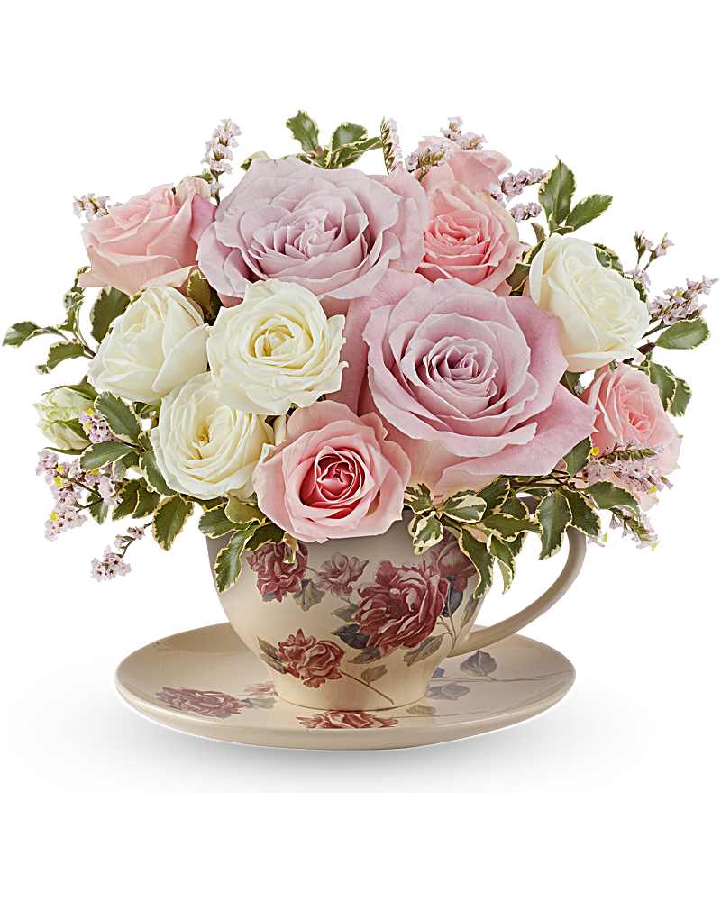 Teleflora's Blossoming Petals Bouquet in Kingsport TN