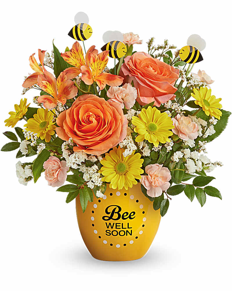 Teleflora's Buzzworthy Blooms Bouquet in Toms River NJ - John's