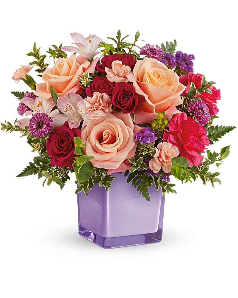 Teleflora's Sunset Sorbet Bouquet in Gilbert AZ - Lena's Flowers