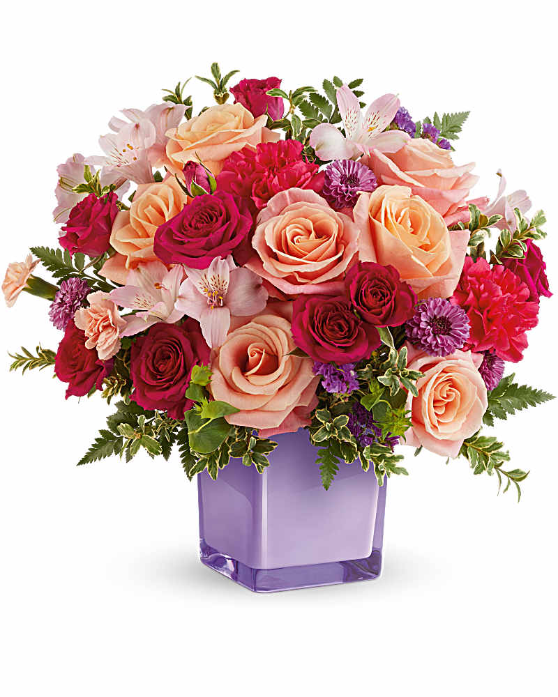 Teleflora's Sunset Sorbet Bouquet in Pittsburgh PA - James Flower
