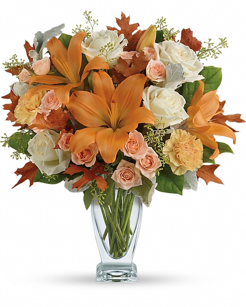Teleflora's Seasonal Sophistication (TFL10-2A) in Chicago IL