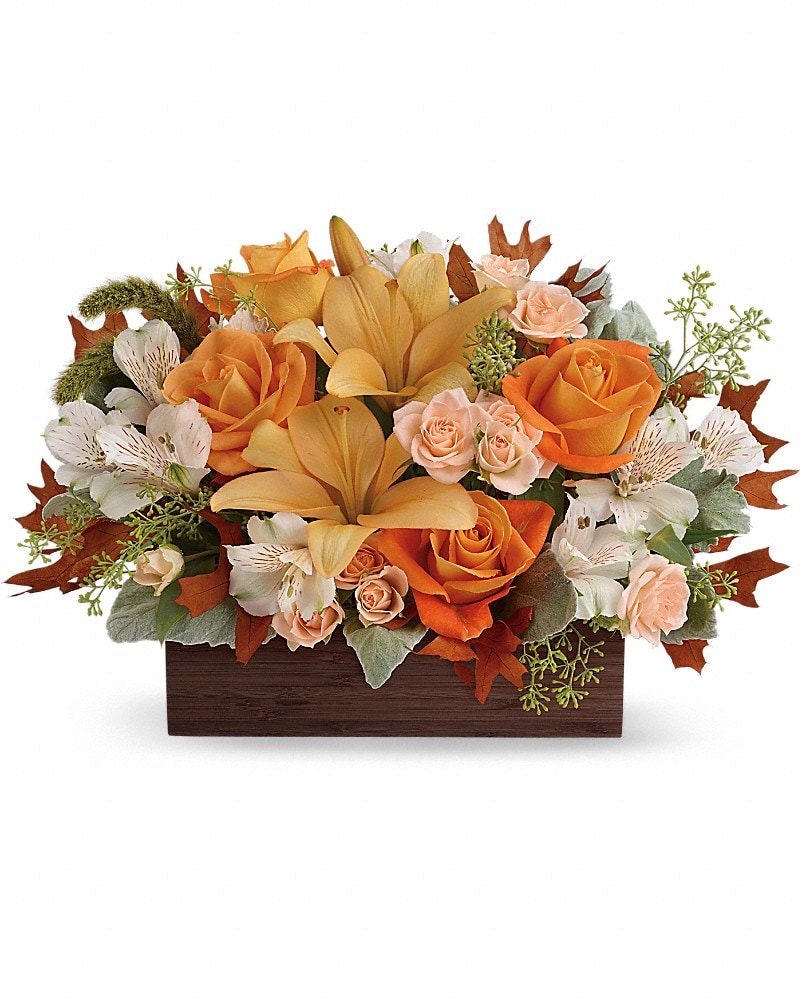 Teleflora's Fall Chic Bouquet in Taylorsville NC - The Flower