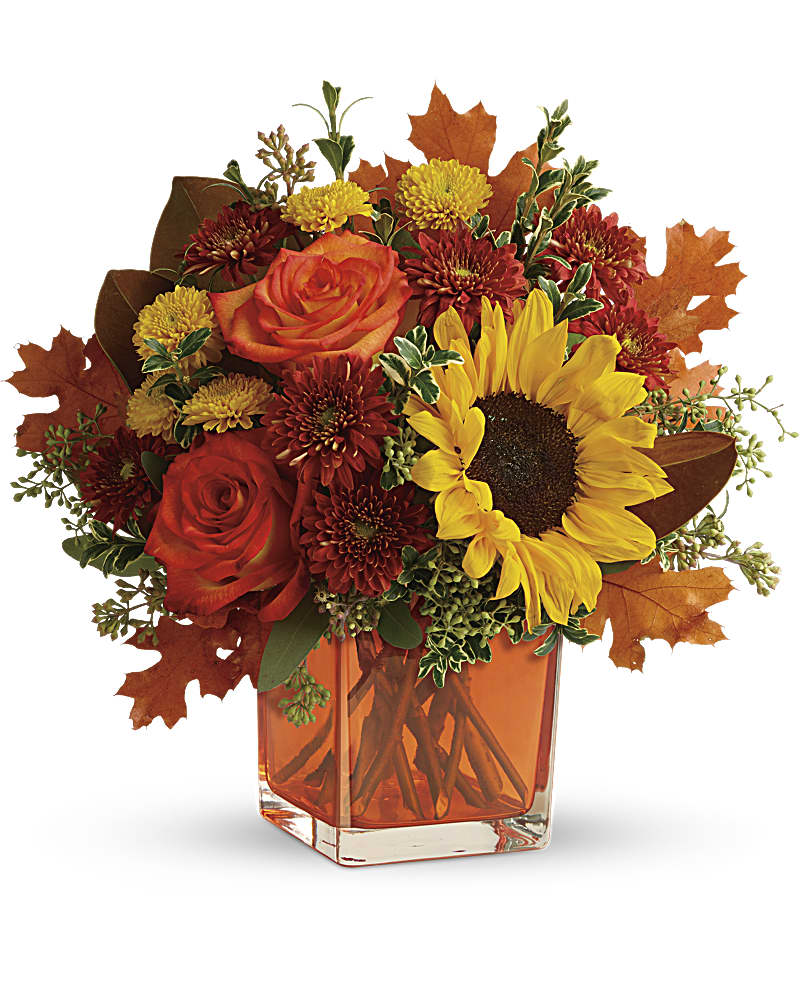 Teleflora's Hello Autumn Bouquet in Grand Ledge MI - Macdowell's