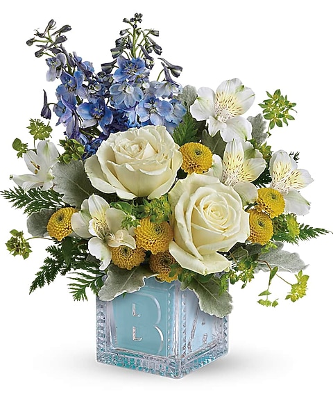 Teleflora's Welcome Little One Bouquet - Main Image