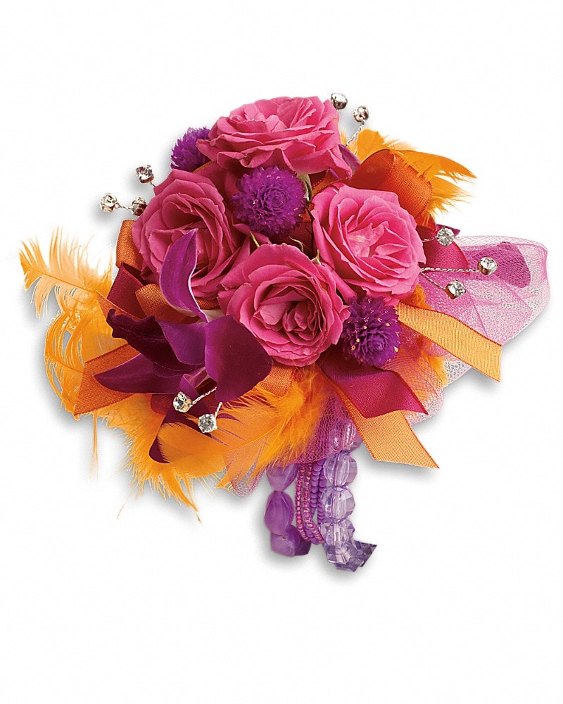 Dance 'til Dawn Corsage in Freeport IL - Deininger Floral Shop