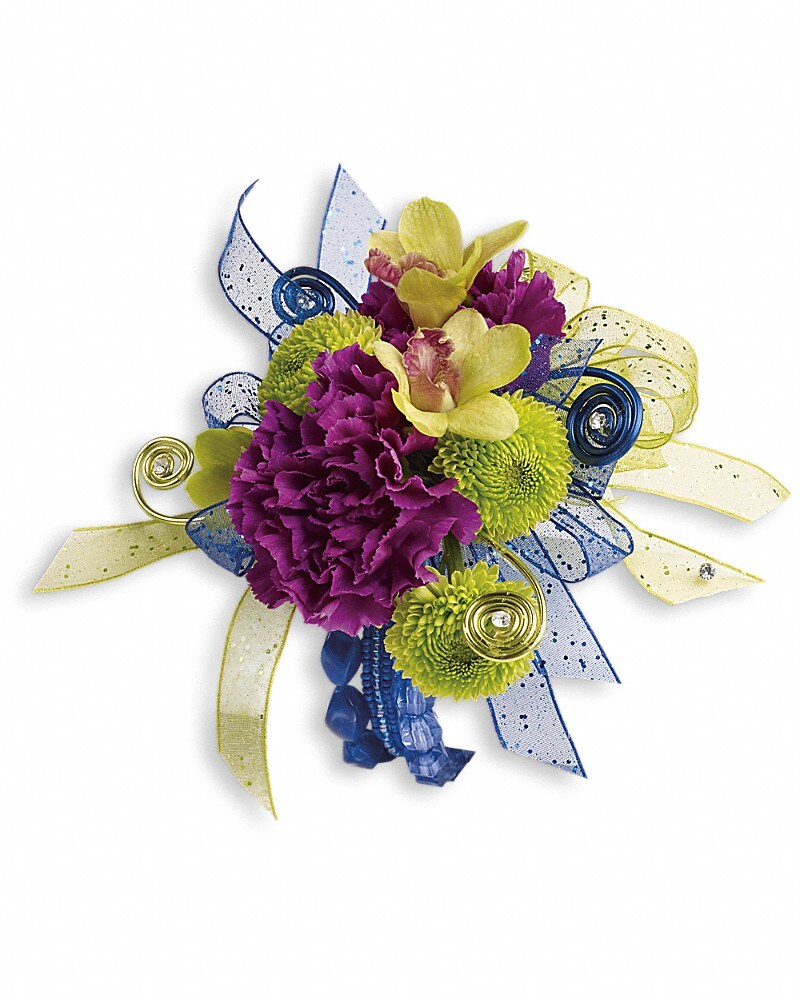 フラワー・ガーデニング corsage no.775 Double Rose Corsage in Mechanicville NY - Matrazzo Florist