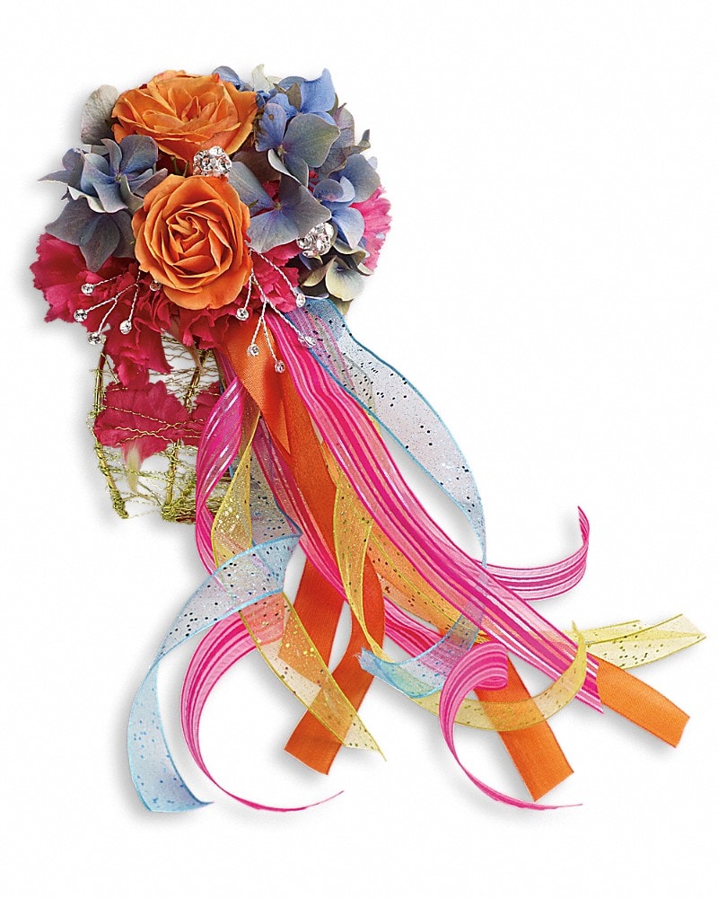You Glow Corsage in Bakersfield CA - Bakersfield Flower Market