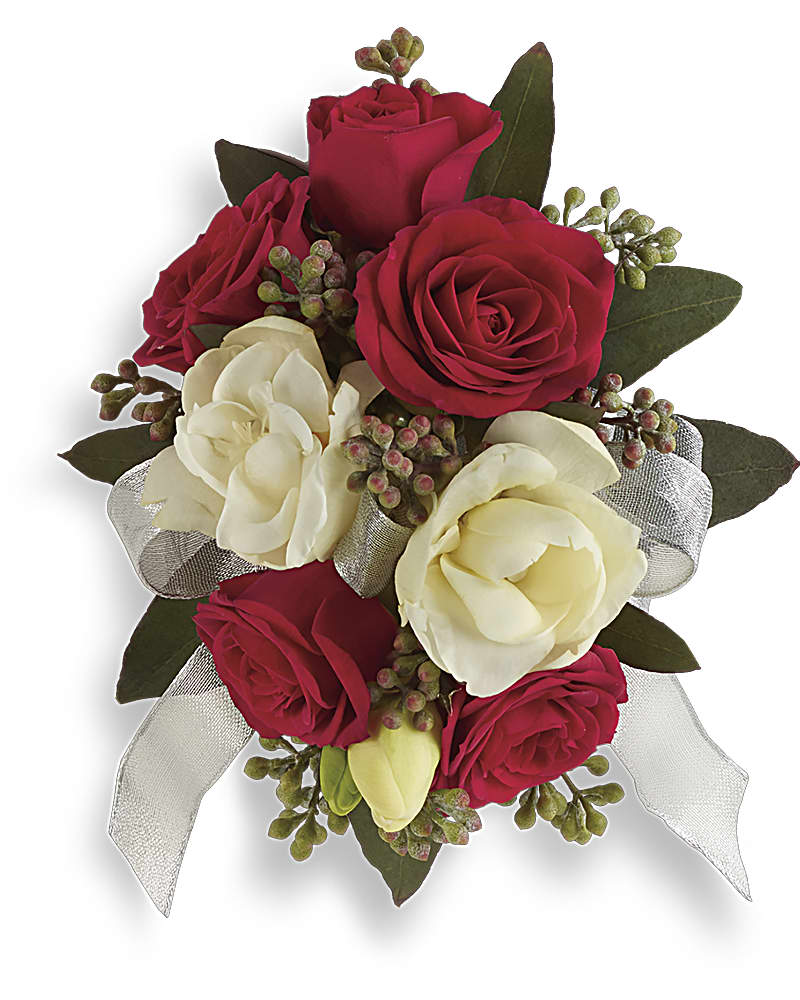 Oh La La Lovely Corsage in College Park MD - Wood's Flowers and Gifts