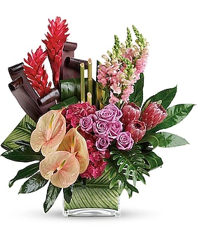 Tahitian Tropics Bouquet Bouquet