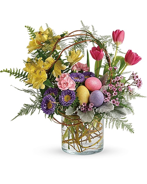 Spring Time Floral Arrangement Spring Bouquets Delivery Warwick RI