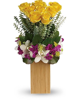 Teleflora's Burst Of Sunshine Bouquet Bouquet
