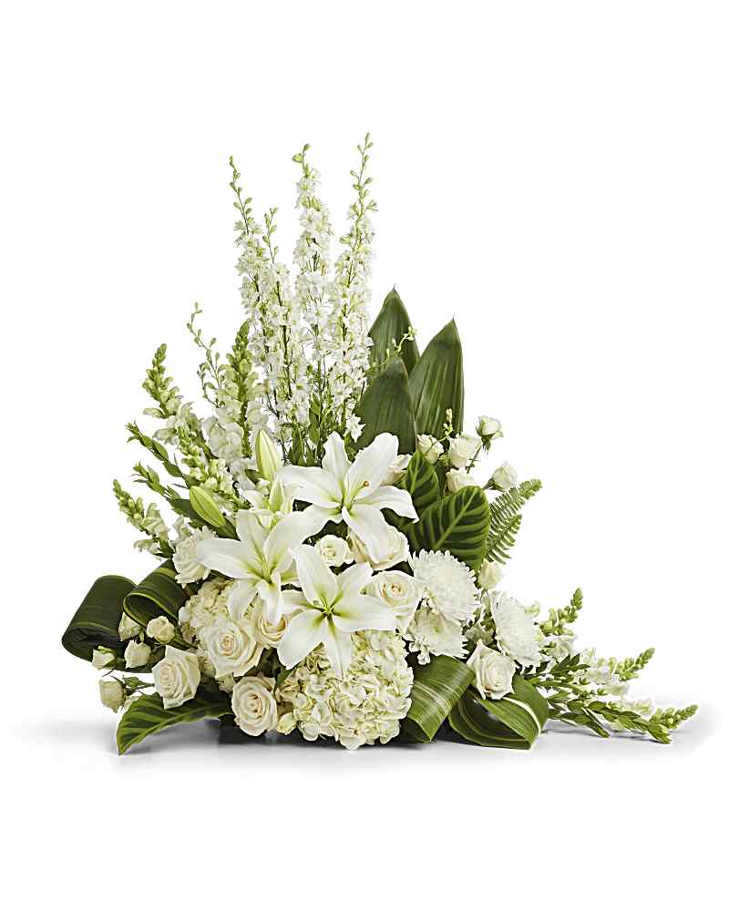 【仅開封】 Flowers concert「Memoire eternelle」 Our Love Eternal™ Arrangement arranged by a florist in