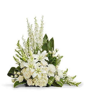 Teleflora's Loving Remembrance Cremation Tribute Flower Arrangement