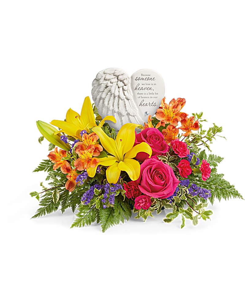 Funeral Service Bouquets Delivery Rockford IL - Cherry