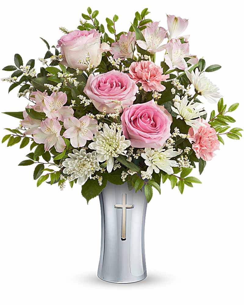 Teleflora's Loving Whisper Bouquet in Newburgh NY - Foti
