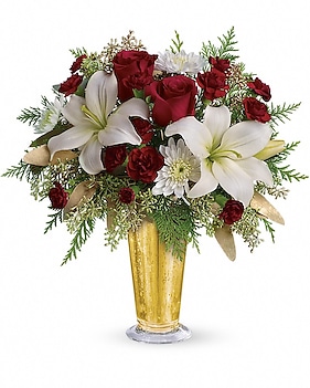 Golden Gifts by Teleflora Bouquet