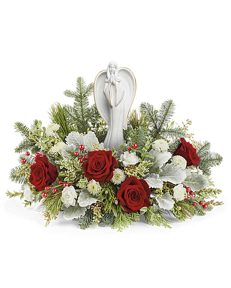 Teleflora's Blessed Serenity Bouquet TWR16-5 in Chicago IL