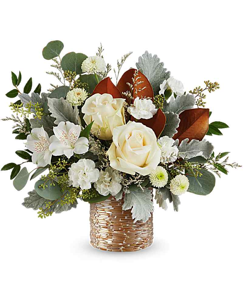 Modern Flowers Delivery Liberty MO - D' Agee & Co. Florist