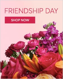 Friendship Day Flowers Delivery - Send Friendship Day Flowers