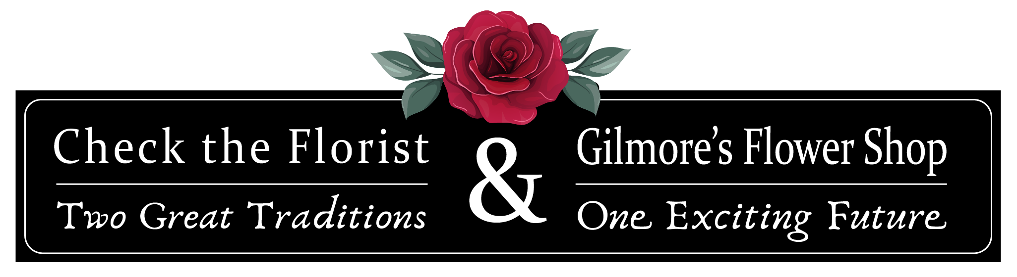 Black and White Logo