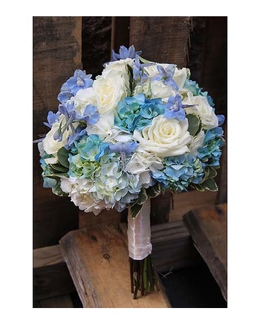 Something Blue Bouquets