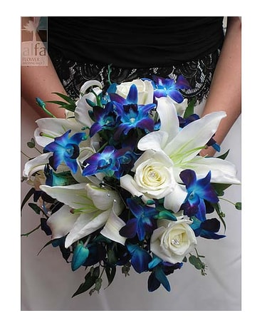 Blue Bom Beauty Bouquets