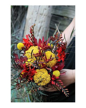 Dancing Wildfire Seasonal Bouquet
