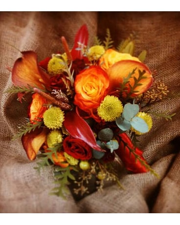 Mango Callas Seasonal Bouquet