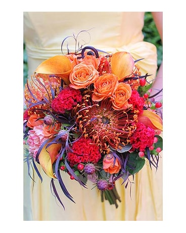 Tropical Sunset Seasonal Bouquet