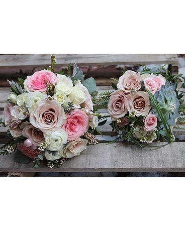 Rustic Elegance Vintage Bouquet