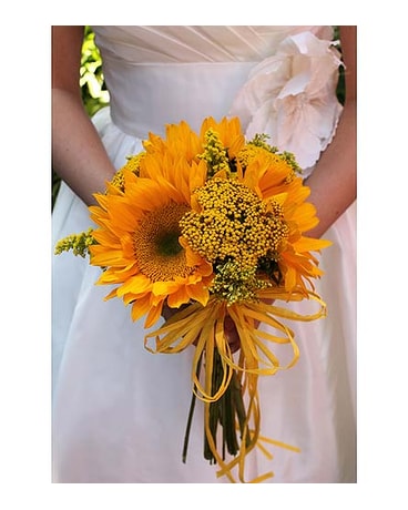 Sunny Days Yellow Bouquet