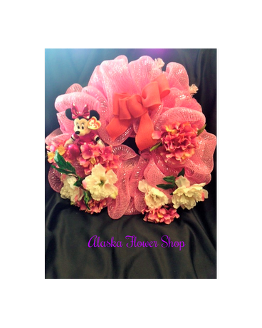 BABY WREATH FOR GIRL