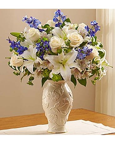 Loving Blooms™ Lenox® Blue & White