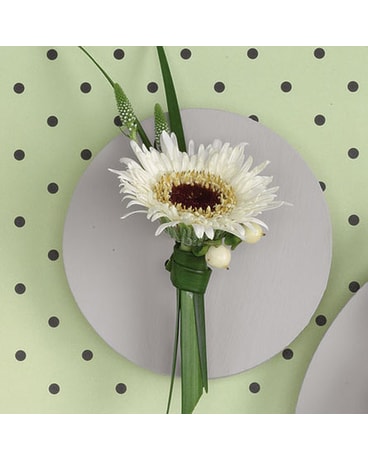 Gerbera Boutonnière