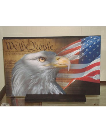 Eagle plaque