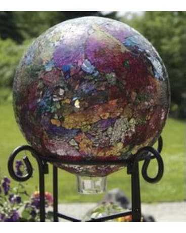 Sequin Gazing Ball
