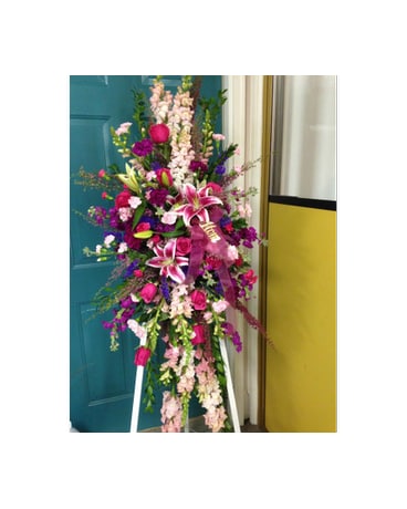 Pink & Purple Standing Easel