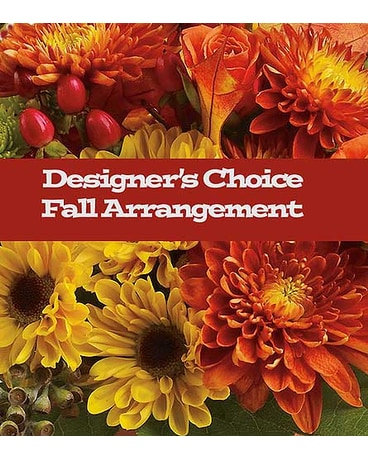 Florist Choice Fall Design
