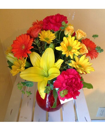 Colorful Vase
