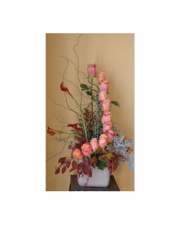 Spiral Roses