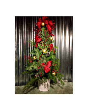 Christmas tree Flower Arrangement