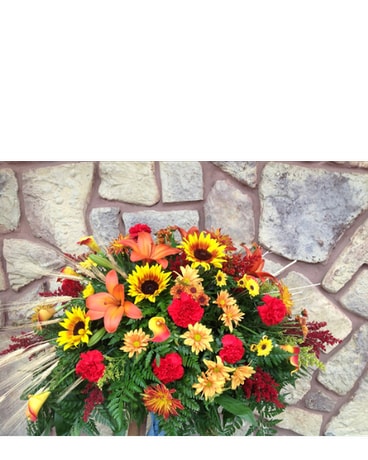 Custom Casket Spray