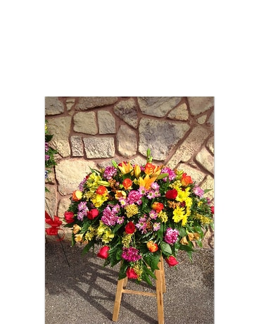 Custom Casket Spray