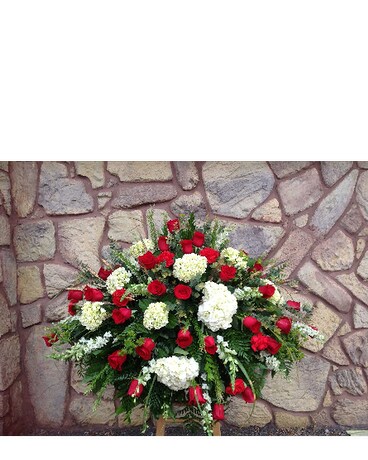 Custom Casket Spray