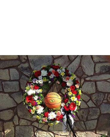 Custom Round Wreath